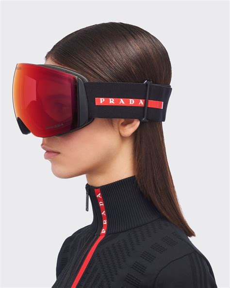 prada goggles for women|Prada linea rossa goggles.